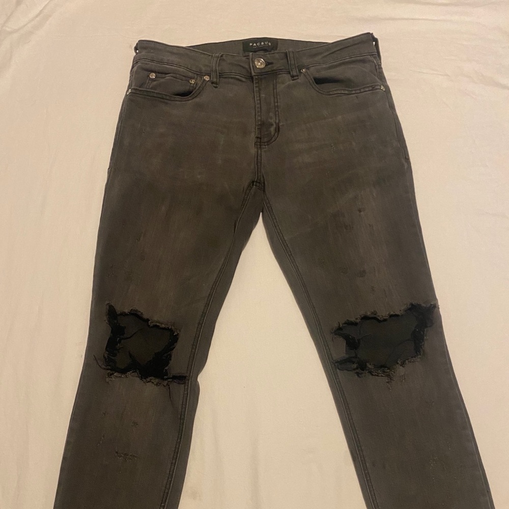 Distressed PacSun Denim